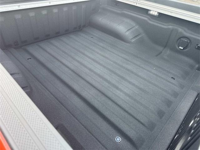 new 2025 Nissan Frontier car, priced at $43,612