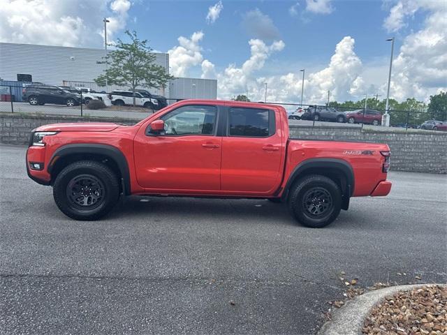 new 2025 Nissan Frontier car, priced at $43,612