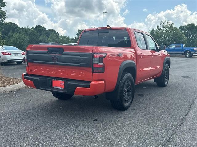 new 2025 Nissan Frontier car, priced at $43,612