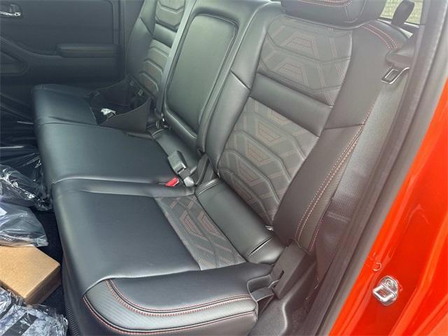 new 2025 Nissan Frontier car, priced at $43,612