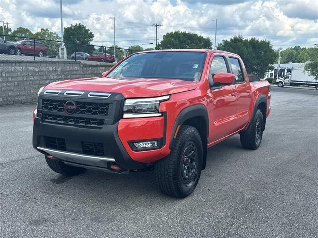 new 2025 Nissan Frontier car, priced at $43,612