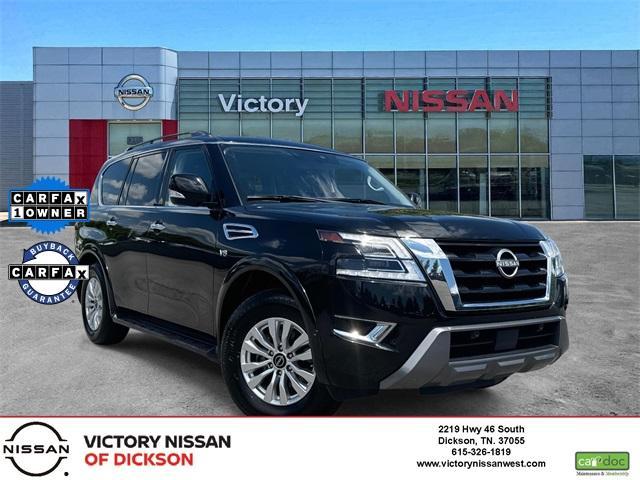 used 2022 Nissan Armada car, priced at $30,932