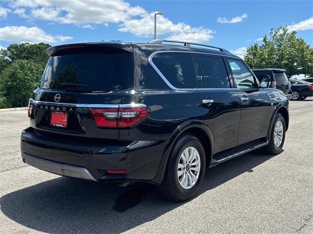 used 2022 Nissan Armada car, priced at $31,332