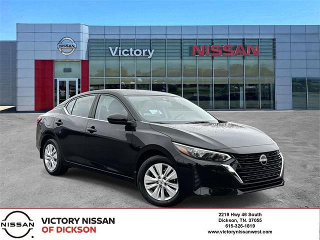 new 2025 Nissan Sentra car, priced at $20,857