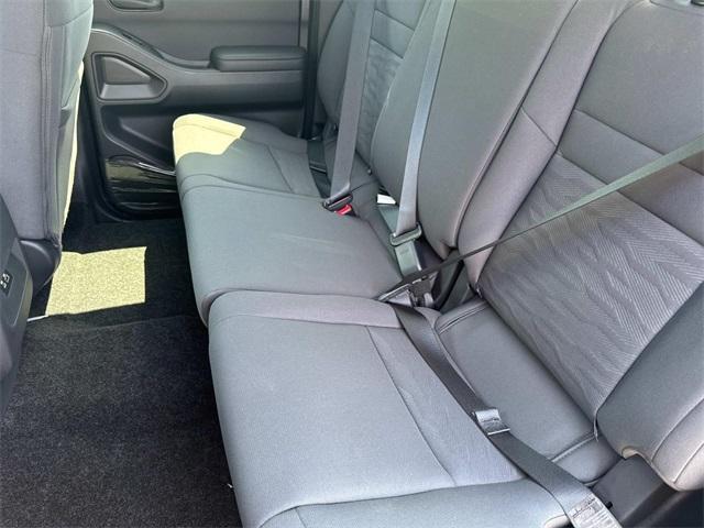 new 2025 Nissan Frontier car, priced at $32,749