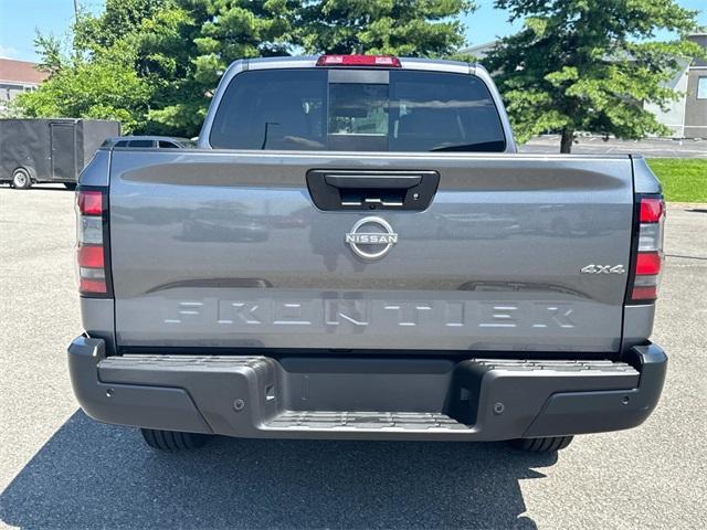 new 2025 Nissan Frontier car, priced at $32,749