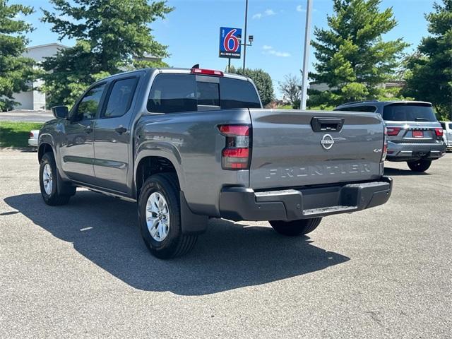 new 2025 Nissan Frontier car, priced at $32,749