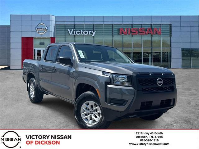 new 2025 Nissan Frontier car, priced at $32,749