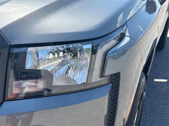 new 2025 Nissan Frontier car, priced at $32,749