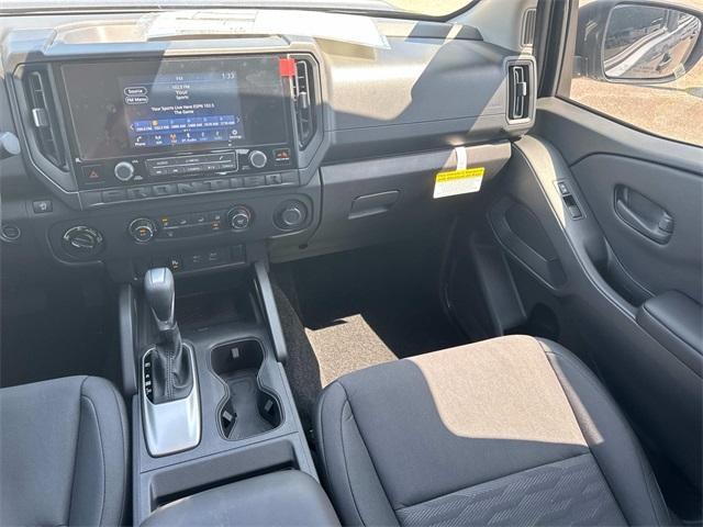 new 2025 Nissan Frontier car, priced at $32,749