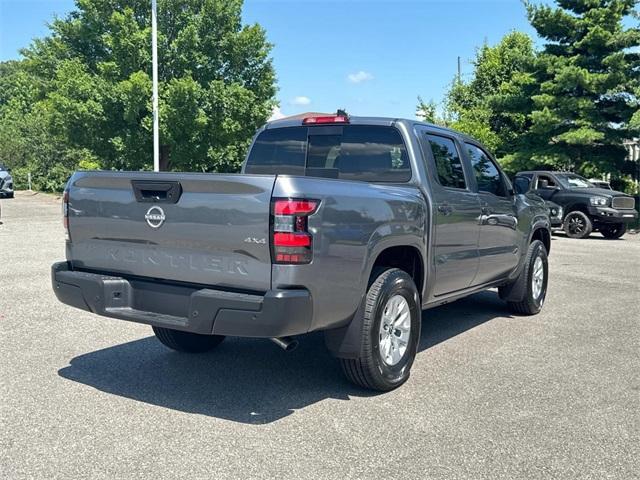 new 2025 Nissan Frontier car, priced at $32,749