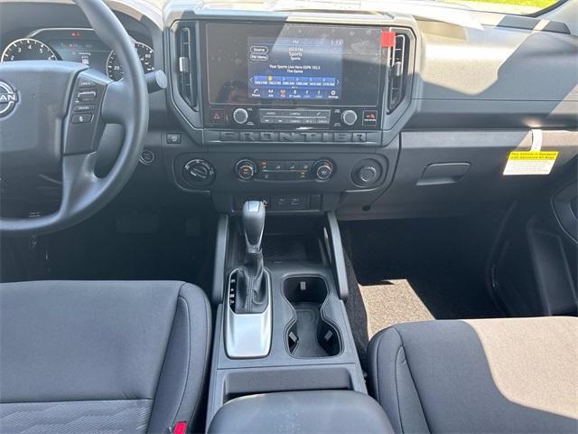 new 2025 Nissan Frontier car, priced at $32,749