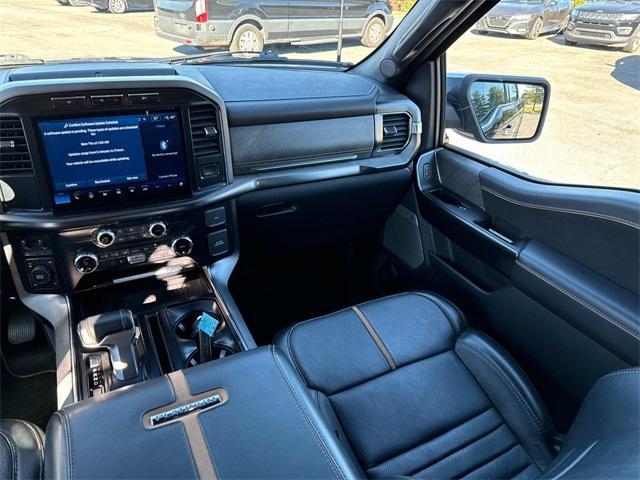 used 2023 Ford F-150 car, priced at $49,589