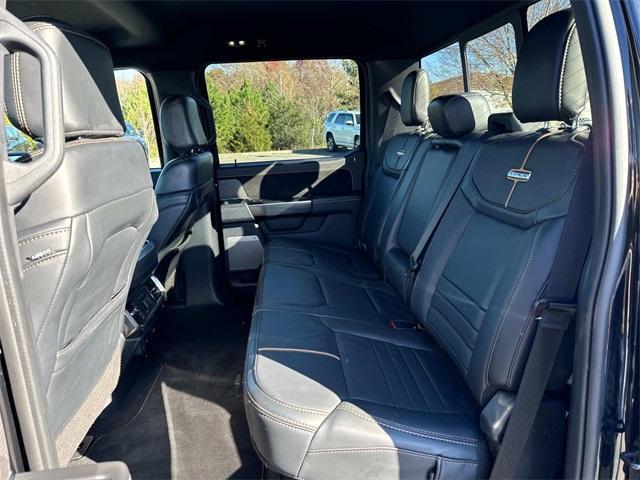 used 2023 Ford F-150 car, priced at $49,589