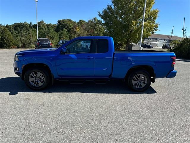 new 2025 Nissan Frontier car