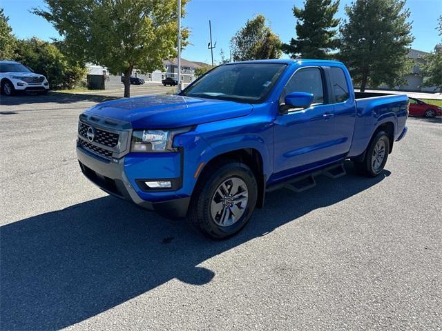 new 2025 Nissan Frontier car