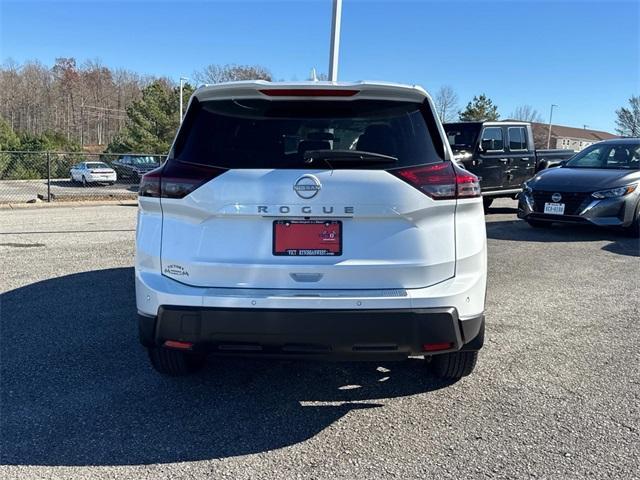 new 2026 Nissan Rogue car, priced at $29,415