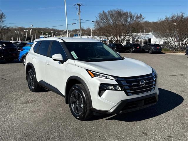 new 2026 Nissan Rogue car, priced at $29,415