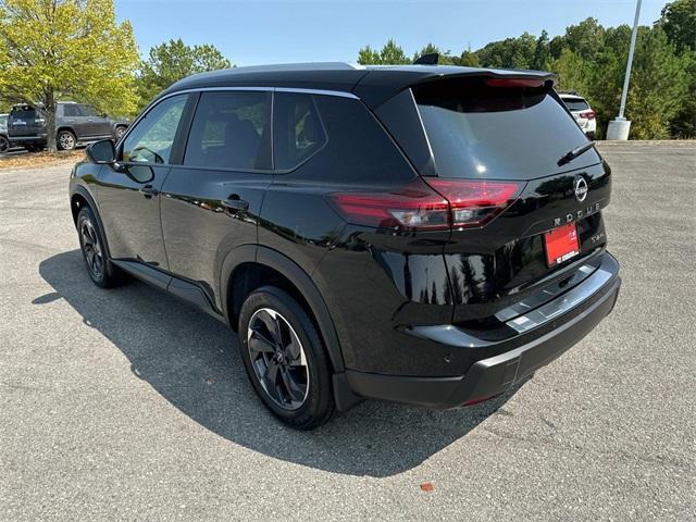 new 2024 Nissan Rogue car