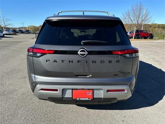 new 2024 Nissan Pathfinder car