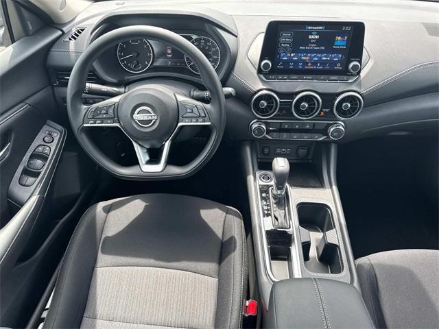 new 2025 Nissan Sentra car, priced at $23,412