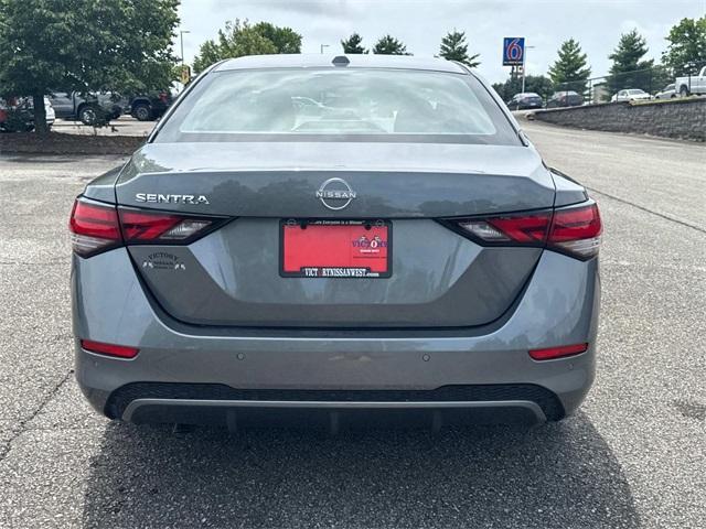 new 2025 Nissan Sentra car, priced at $23,412