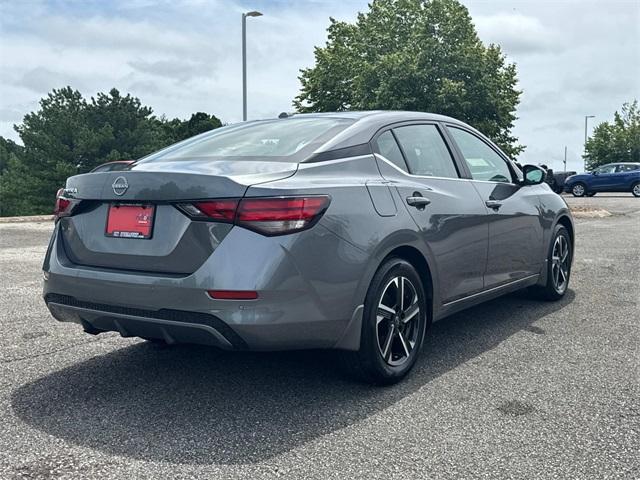 new 2025 Nissan Sentra car, priced at $23,412