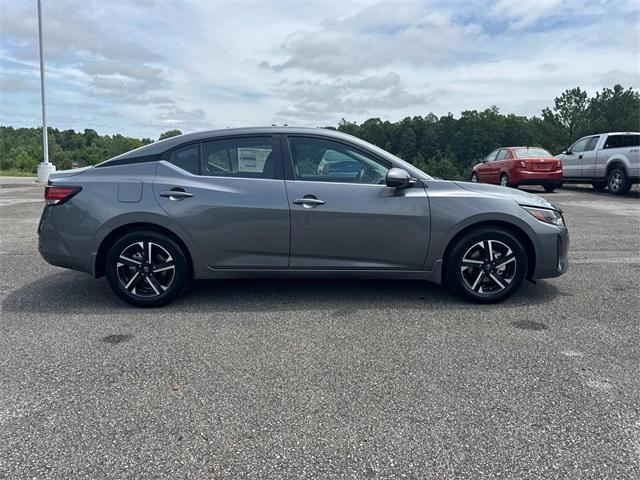 new 2025 Nissan Sentra car, priced at $23,412