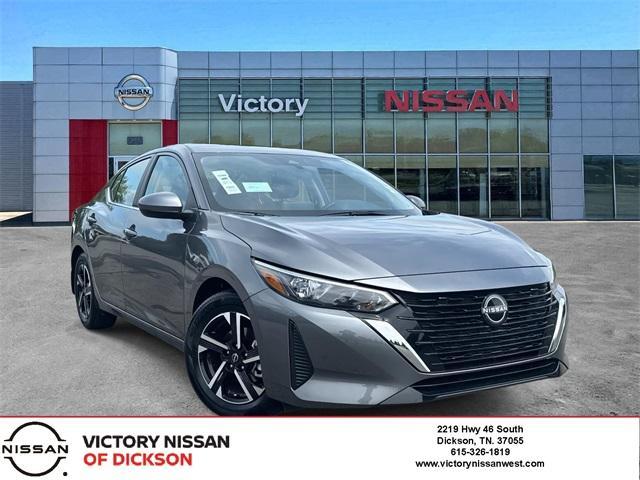 new 2025 Nissan Sentra car, priced at $23,412