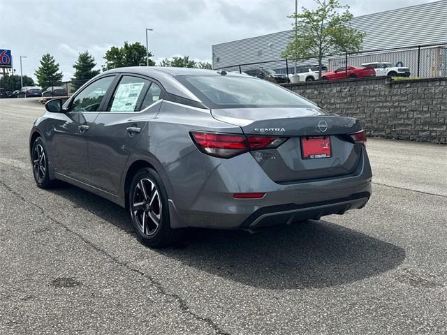 new 2025 Nissan Sentra car, priced at $23,412
