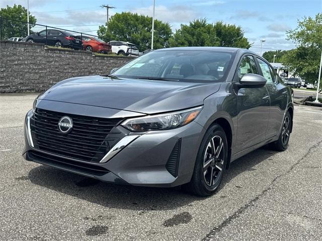 new 2025 Nissan Sentra car, priced at $23,412