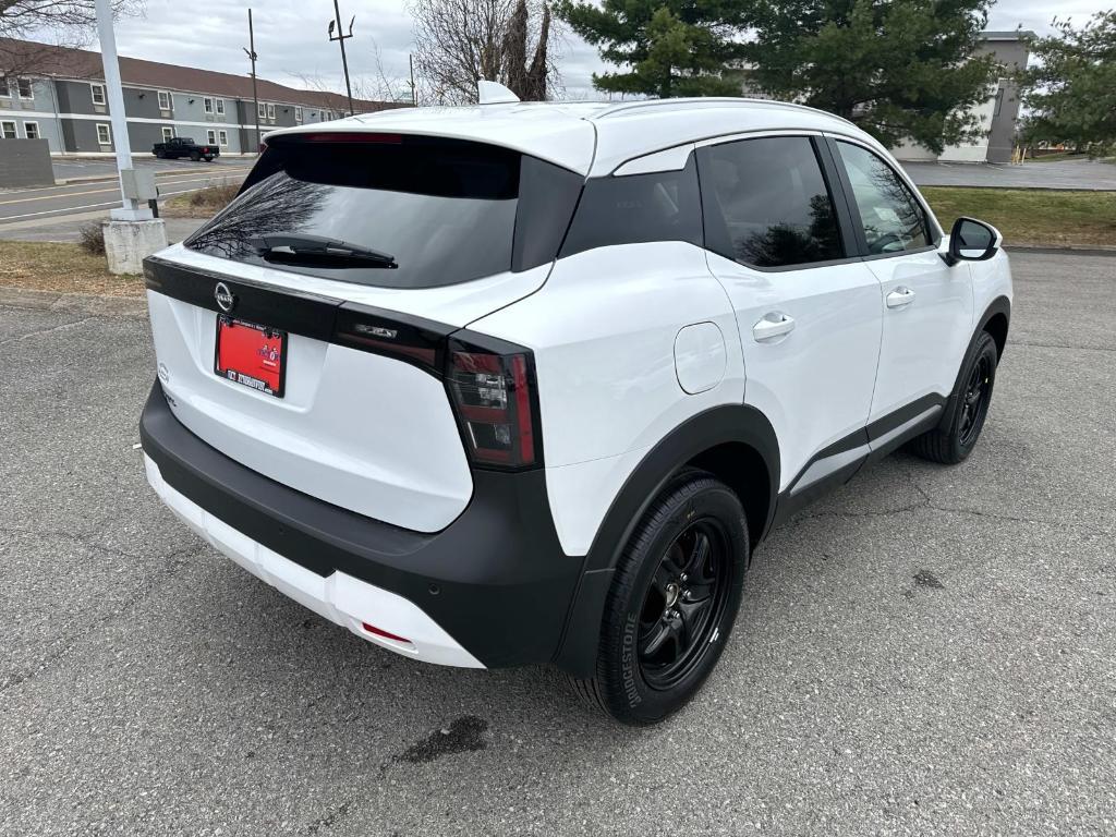 new 2025 Nissan Kicks car, priced at $27,641