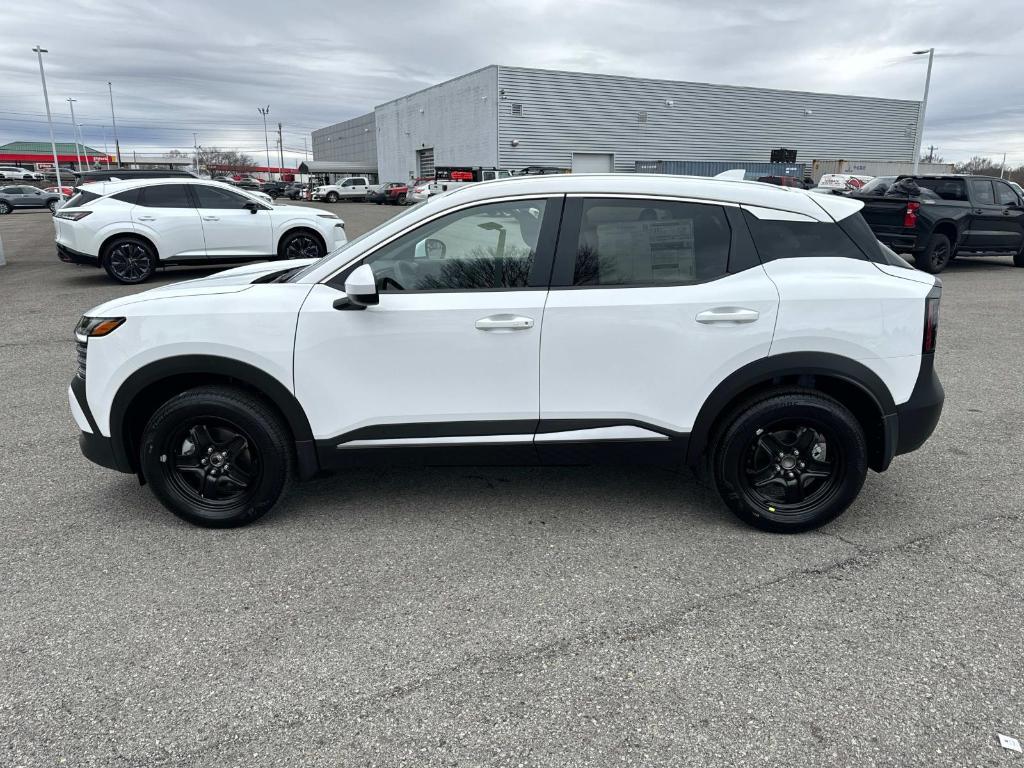 new 2025 Nissan Kicks car, priced at $27,641