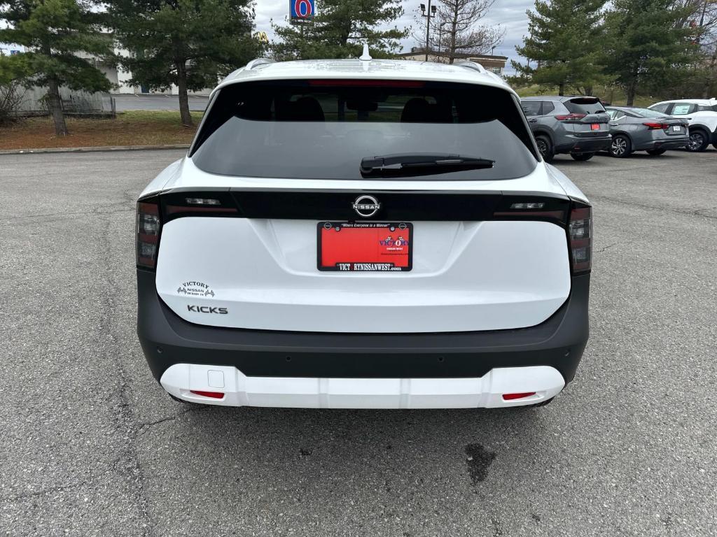 new 2025 Nissan Kicks car, priced at $27,641