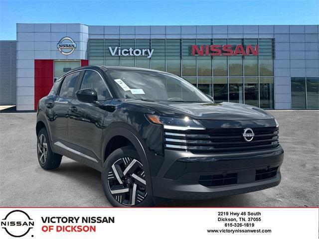 new 2025 Nissan Kicks car, priced at $24,665
