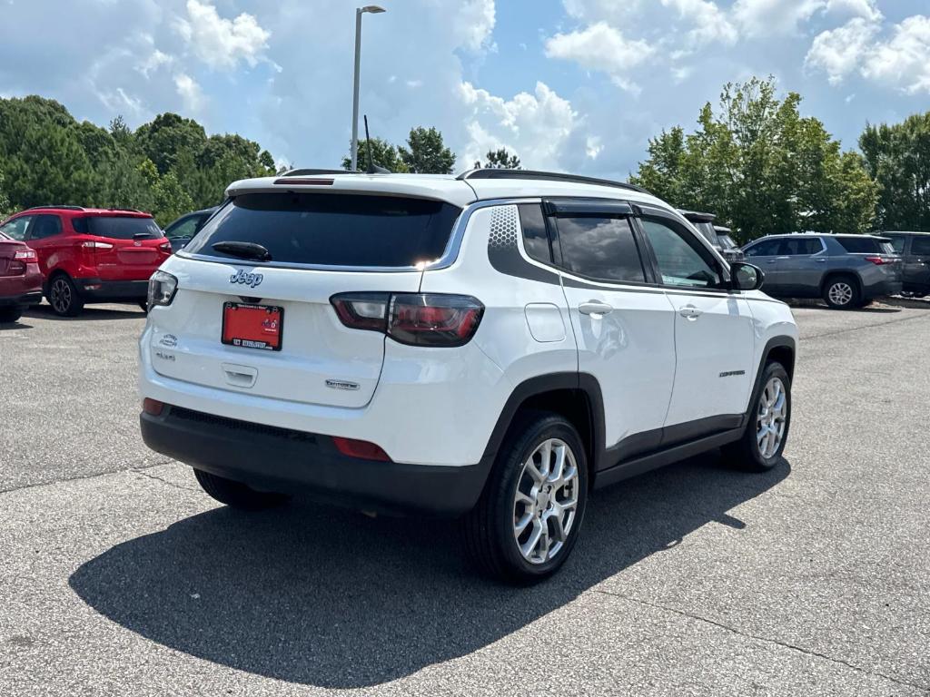 used 2022 Jeep Compass car, priced at $22,968