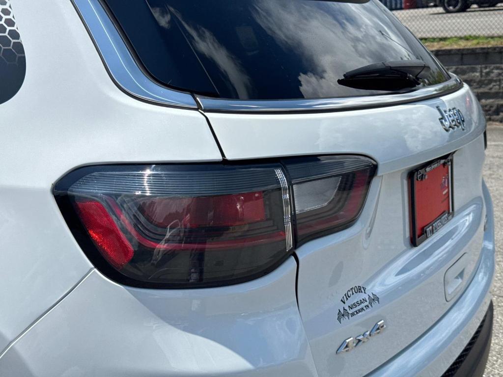 used 2022 Jeep Compass car, priced at $22,968