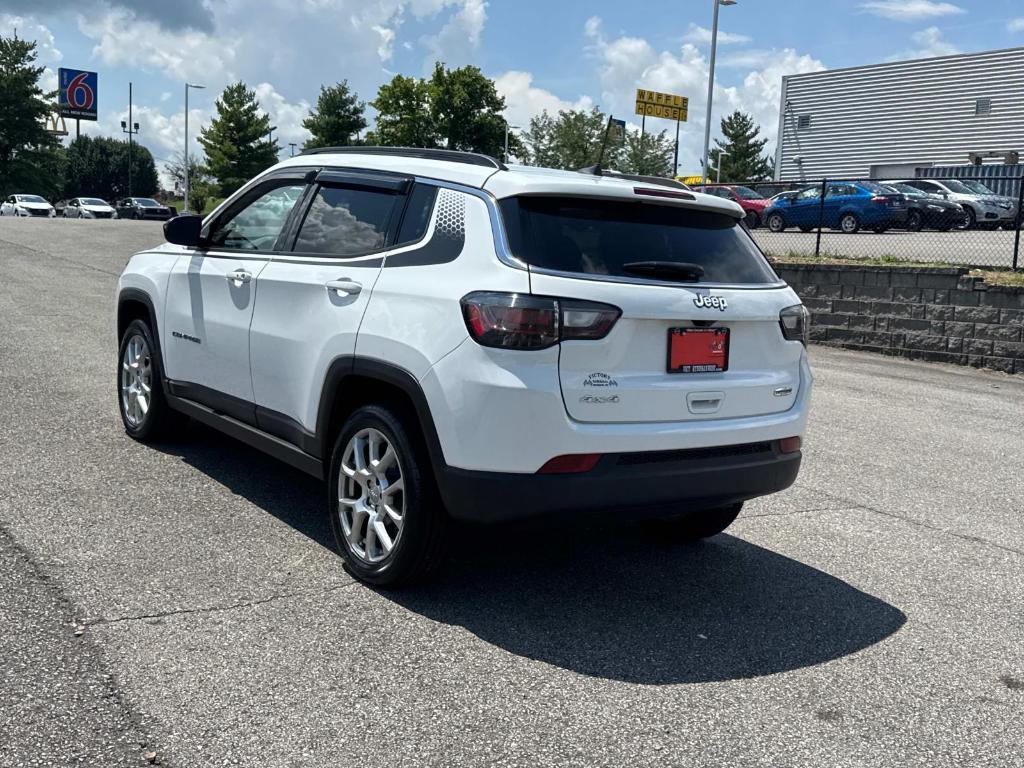 used 2022 Jeep Compass car, priced at $22,968