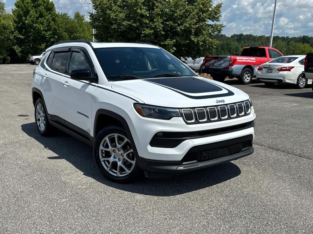 used 2022 Jeep Compass car, priced at $22,968