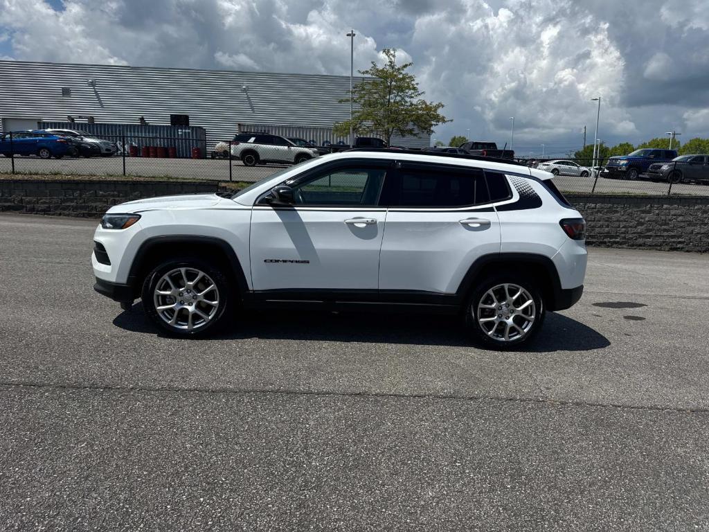 used 2022 Jeep Compass car, priced at $22,968