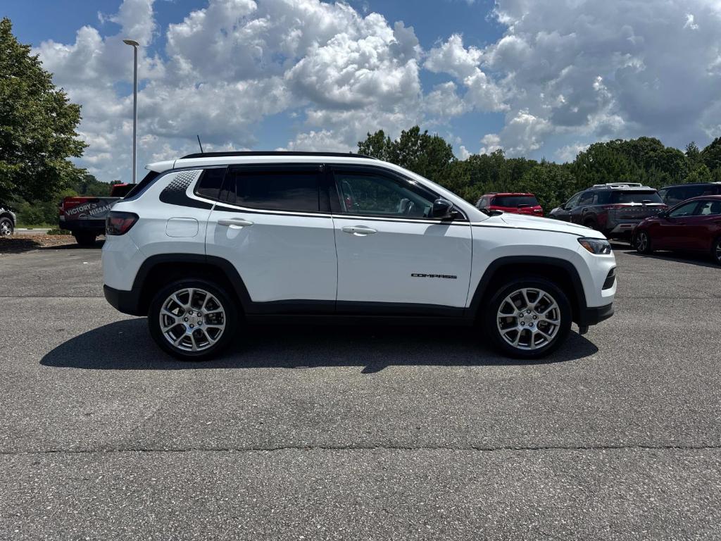 used 2022 Jeep Compass car, priced at $22,968