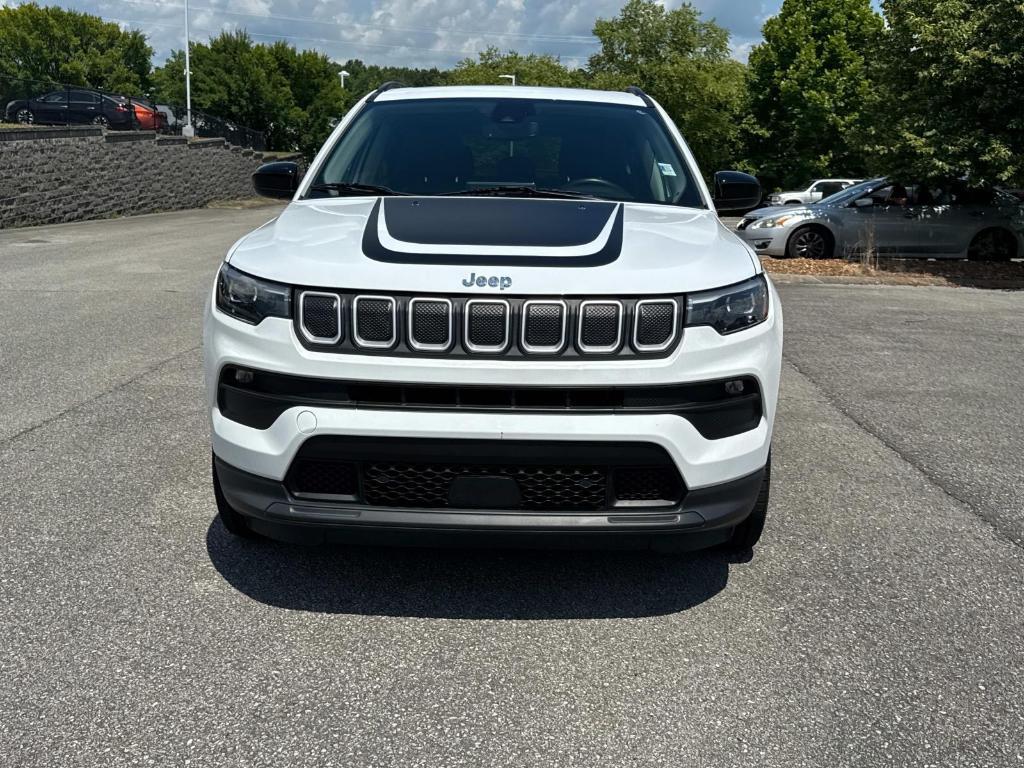 used 2022 Jeep Compass car, priced at $22,968
