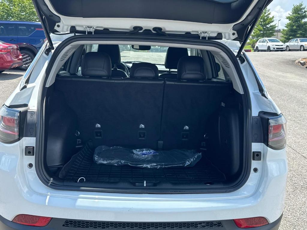 used 2022 Jeep Compass car, priced at $22,968