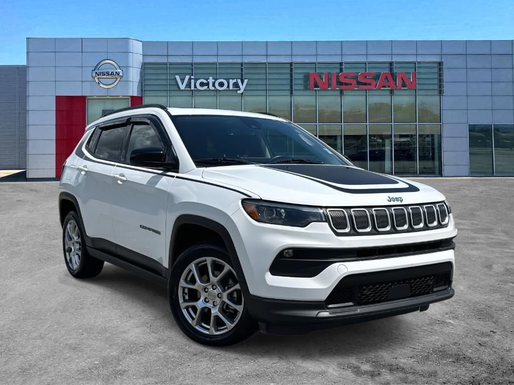 used 2022 Jeep Compass car, priced at $22,968