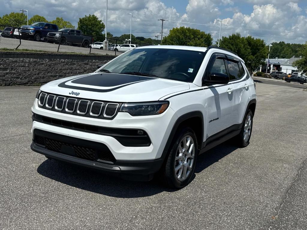 used 2022 Jeep Compass car, priced at $22,968