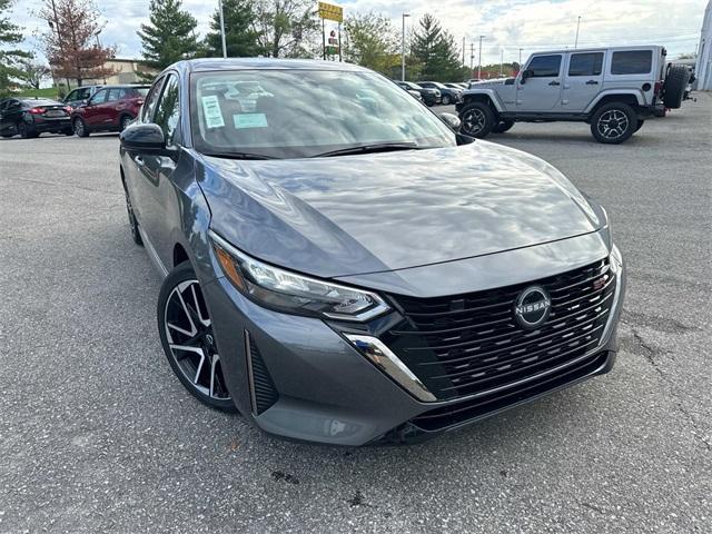 new 2025 Nissan Sentra car, priced at $24,891