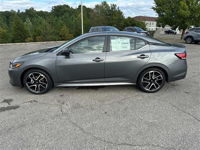 new 2025 Nissan Sentra car, priced at $24,891