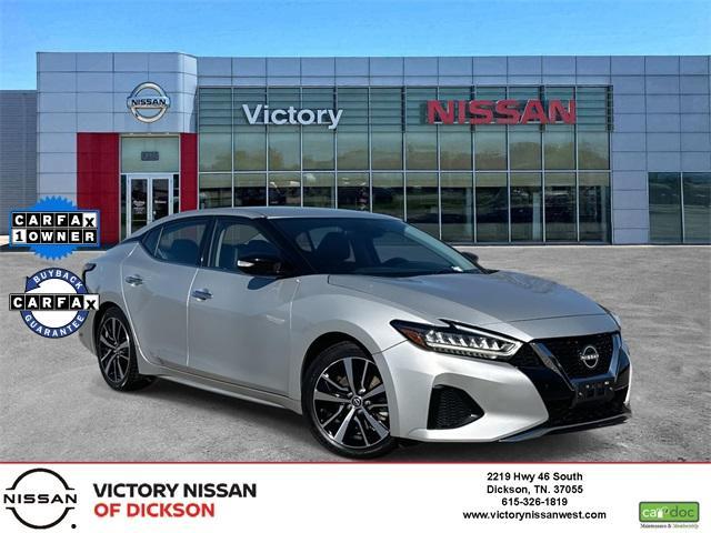 used 2023 Nissan Maxima car, priced at $23,786