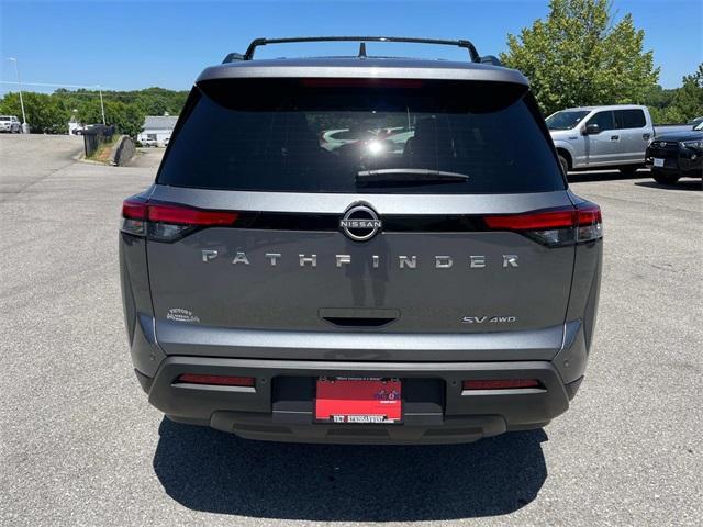 new 2024 Nissan Pathfinder car