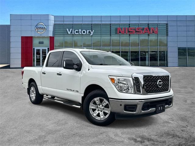 used 2018 Nissan Titan car, priced at $21,597